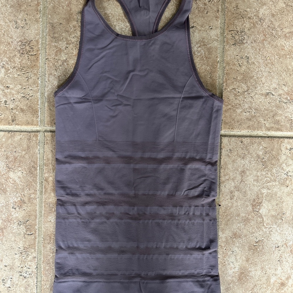 lululemon athletica Purple Tank Top
